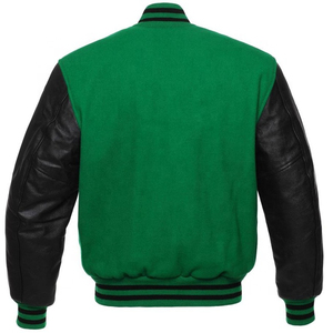 Estilo americano 100% piel de oveja genuina chaqueta de motocicleta cuello redondo impermeable Casual Formal High Street patrón Decoración - Product Image 6