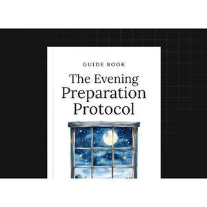 Guida la biblioteca digitale del viaggio degli zingari il protocollo di preparazione serale-Monitor del sonno - Product Image 1