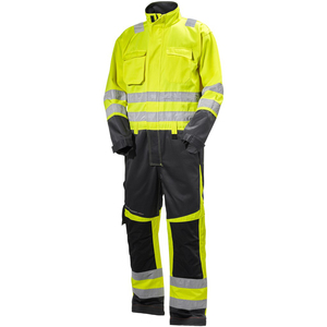 Vêtements de travail de chantier de construction costume haute visibilité pour hommes professionnel longue durée écologique 100% polyester uniforme de travailleur haute visibilité - Product Image 2