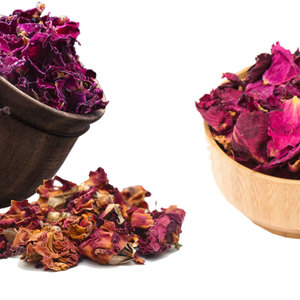 ธรรมชาติกลิ่นหอมแห้งกลีบกุหลาบแดง | ส่วนผสมผลิตภัณฑ์ DIY - Product Image 1