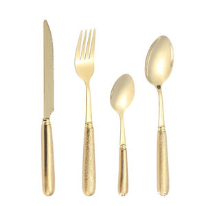 Fabricant en gros de qualité standard cuillère fourchette et couteau vaisselle ensemble de couverts au prix le plus bas pour les dîners d'hôtel - Product Image 2