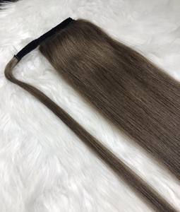 Luxury Human Lace Front <b>Hair</b> <b>Ponytail</b> Wholesale Price 100% Virgin <b>Hair</b> <b>Extension</b> European <b>Hair</b> Shipping DHL FEDEX UPS - Product Image 5