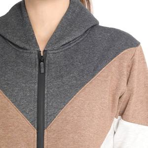 ชุดวอร์มใส่วิ่งของผู้หญิงชุดเดียวสไตล์ลำลองลายสีพื้น - Product Image 6