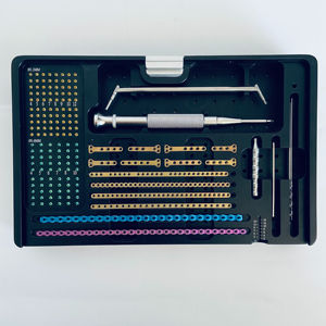 เครื่องมือทางการแพทย์เครื่องมือตัดกระดูกเครื่องมือเกรดกระดูกเครื่องมือผ่าตัดการบาดเจ็บชุดอุปกรณ์ศัลยกรรมกระดูก - Product Image 4