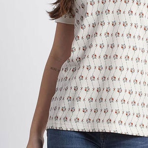 Venta al por mayor ropa de verano mujeres sublimación Polo camisa 2025 nueva llegada mujeres Polo últimas camisas con cuello vuelto - Product Image 6