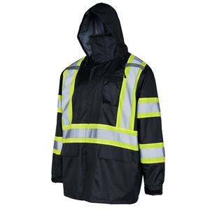Mono DE SEGURIDAD DE PVC y algodón, ropa de trabajo, traje de chaqueta de uniforme Dangri de alta visibilidad de Sportz Items Industries - Product Image 3