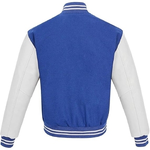 New 2026 Premium quality Custom Varsity Jacket High Quality Embroidered Jacket College CollegeBaseballjacket for men - Product Image 2