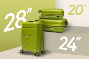 Good Quality Travelking 883 Pp Hard-Shell Suitcase Durable Use Luggage 20 Inch Smooth Move Lightweight Construction Pp Suitcase - Product Image 5