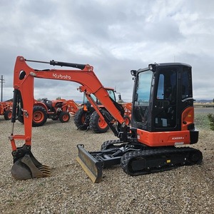 KUBOTA KX033-4 Mini (jusqu'à 12,000 lbs) Excavateurs Creuser Machine Core Motor Engine Gearbox Gear Mini Crawler - Product Image 2