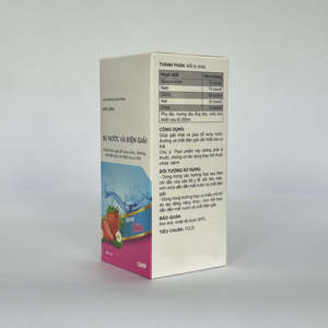 Caja de Cartón Brillante OEM para Bebidas Deportivas Electrolíticas y Suplementos Energéticos, Solo Caja de Exhibición para Venta al por Menor - Product Image 2