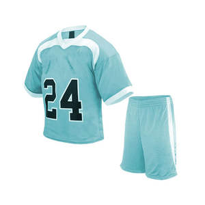 ¡Más vendido Uniforme de Lacrosse de poliéster de alta calidad Ropa deportiva Hit! - Product Image 1