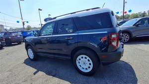 F BRON-NCO SPORT HERITAGE BLUE METALLIC TINTED CLEARCOAT AWD, modèle 2023, occasion récente - Product Image 5