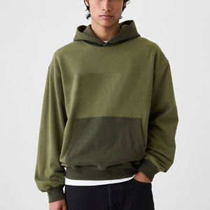 Sweat-shirts et sweats à capuche unisexes de haute qualité, imprimés sur mesure, en coton 100%, coupe classique, coupe-vent, style streetwear, pour l'automne - Product Image 1