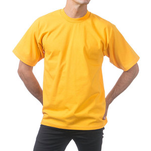 เสื้อ100% ผ้าฝ้ายทอลายผลไม้เสื้อยืดทรงหลวมสำหรับผู้ชายเสื้อยืดคอกลมแขนสั้นผ้าฝ้ายเฮฟวี่เวทสำหรับผู้ชาย - Product Image 5