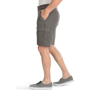 Shorts de sport pour hommes à taille haute avec poche, vente en gros, streetwear d'été pour entraînement en plein air, fitness, gym, sports, shorts cargo - Product Image 4