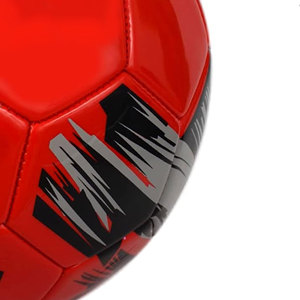 Professional Grade Red Futsal <b>Soccer</b> Ball – Machine Stitched, Indoor & Outdoor Match and Training Football Made In pakistan - Product Image 6