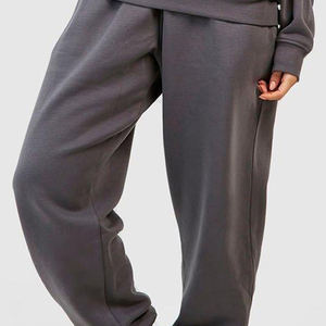 Survêtement décontracté de haute qualité pour femmes vente en gros de matériel polaire confortable manches longues couleur unie ensemble d'hiver - Product Image 4