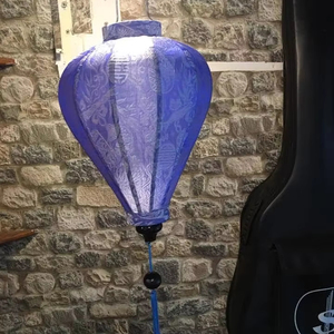 Linterna de Seda Natural de Hoi An, Vietnam, Linterna Decorativa Hecha a Mano, Pedido al por Mayor - Product Image 1