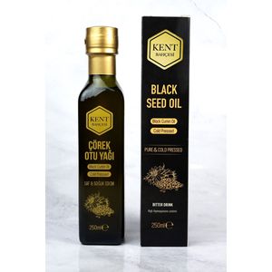 น้ำมันยี่หร่าสีดำธรรมชาติบริสุทธิ์100% 250มล. สำหรับผมและร่างกายสกัดเย็น - Product Image 3