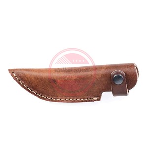 Étui en cuir personnalisé pour couteau d'extérieur avec ceinture Couteaux à lame fixe de survie Étui en cuir - Product Image 5