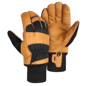 Guantes de Esquí Impermeables para Invierno, Guantes Térmicos Aislantes para Snowboard con Dedos Táctiles, Guantes para Esquí y Nieve para Clima Frío - Product Image 6
