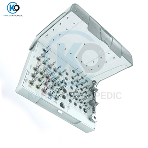 Kit de instrumentos de cirugía de implantes dentales, juegos de implantes dentales eléctricos de Metal con tapa de tornillo resistente - Product Image 5
