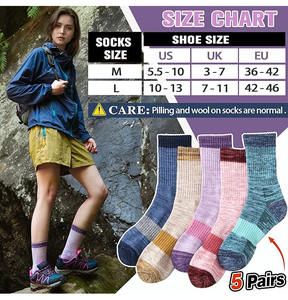 Chaussettes habillées d'hiver pour hommes de haute qualité 2026, motif de dessin animé, confortables, écologiques, respirantes, séchage rapide, respectueuses de la peau - Product Image 3