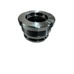 High <strong>Precision</strong> CNC Machining of Stainless Steel Gland <strong>Components</strong> Job Work Includes Milling and Turning Part - Product Image 1