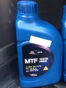 04300-00140 MTF 75W-85 / GL-4 / ไพรม์ [Hyundai Kia / มอบิส] - Product Image 5