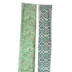 Lightweight Eco-Friendly Floral Cotton Long Women's Shawl Traditional <b>Indian</b> Design Hand Block Printed <b>Scarf</b> - Product Image 1