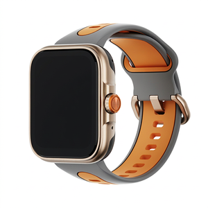 Montre connectée SENBONO S216, écran AMOLED 1,78 pouce, moniteur de fréquence cardiaque, étanche 3ATM, tracker de fitness unisexe, écran tactile, réponse aux appels - Product Image 1