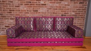 Assises au sol arabes, canapé au sol arabe, sièges au sol arabes |     11 pièces, 28 danses avec éponge 10+10 : 20cm - Product Image 2