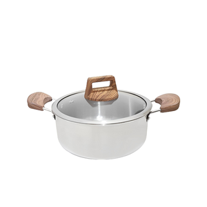 Casserole de service d'aliments faite à la main de haute qualité en métal personnalisé très vendue chaude chauffe-plats de luxe pour hôtel et restaurant d'Inde - Product Image 1