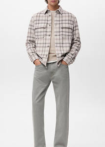 Veste homme streetwear contemporaine idéale pour les tenues lifestyle parfaite pour les distributeurs de vêtements en gros et les acheteurs de mode - Product Image 2