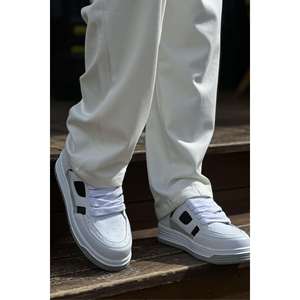 Ch2410 Cbt Avax Chaussures de course pour hommes Chaussures de sport blanches/noires - Product Image 3