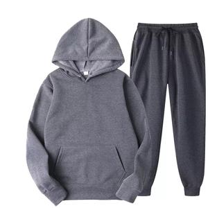 GAF Vente en gros Sweats à capuche épais et surdimensionnés Sweat-shirt à capuche unisexe avec logo personnalisé Pull-over épais en coton polaire Ensemble de sweats à capuche pour hommes - Product Image 5