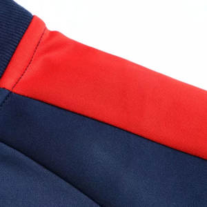 Conjunto de ropa deportiva informal a la moda para hombre, chándal con cremallera y cuello con capucha, pantalones de chándal y Sudadera con capucha estampada en forro polar para invierno para hombre - Product Image 3