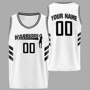 ชุดเครื่องแบบบาสเก็ตบอลชุดกีฬาแห้งเร็วดีไซน์ใหม่ - Product Image 5