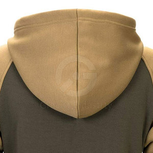 Sweat-shirts à capuche décontractés pour hommes en coton mélangé polyester de haute qualité – Écologiques et respirants, faible MOQ, tendance - Product Image 4