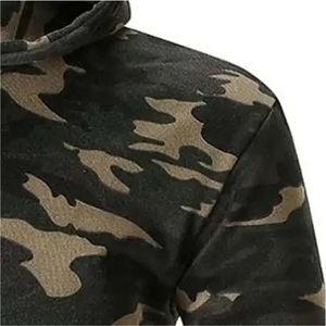 Sweats à capuche surdimensionnés de haute qualité pour hommes Meilleures ventes Streetwear Polaire Couleur unie Hommes Sweats à capuche - Product Image 5