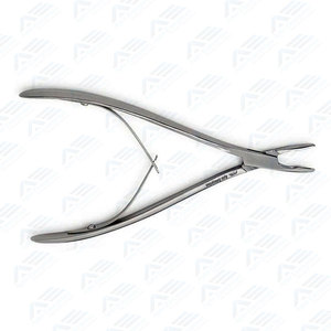 Pinces rongeurs crâniennes, instrument de neurochirurgie de haute qualité pour la coupe et l'élimination précises des os dans les procédures crâniennes et spinalles - Product Image 6