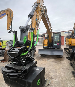 Crawler máy xúc xe155ecr 16.7t với 0.6m3 xô cho khai thác mỏ roadwork và xây dựng ở Nam Mỹ và Châu Phi - Product Image 5