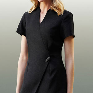 Camiseta Túnica para Salón de Belleza y Spa, Uniforme Unisex de Algodón para Personal de Limpieza de Hoteles, Camareros y Trabajadores de Spa y Salón - Product Image 6