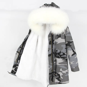 Top Qualité Vente Chaude Veste De Camouflage D'hiver Pour Hommes Chaud En Plein Air Régulier Léger Camouflage Doudounes Pour Hommes - Product Image 6