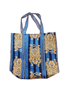 Bolso de mano de cuero de primera calidad con estampado floral Bolsos de mano de lujo de verano Hecho EN LA India por exportador de fabricantes indios con forro de lona - Product Image 6