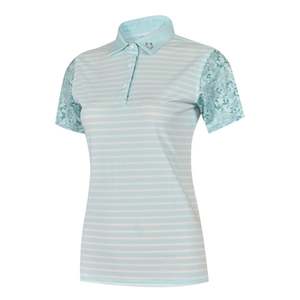 Handee N o Golf Tay Ngn Xanh Ngc Phi Hoa Vn Tr C Thi Trang Thao - Product Image 1