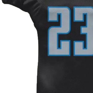 Conjunto de Jersey y pantalón de fútbol americano de poliéster 100% de alta calidad, nuevo estilo transpirable, conjunto de uniforme de fútbol americano de secado rápido - Product Image 5