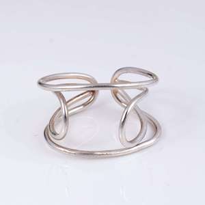 New Trendy Jewelry Vintage 925 Sterling <b>Silver</b> <b>Cross</b> <b>Rings</b> Large Adjustable Antique <b>Cross</b> <b>Rings</b> for Women Wedding - Product Image 5