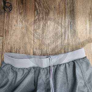 Shorts de sport respirants à séchage rapide, très élastiques, avec effet push-up, taille mi-haute, en toile brodée pour femmes, pour le fitness et le yoga - Product Image 4