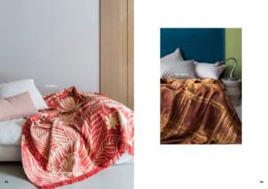 Suave Soft Cotton <b>King</b> <b>Size</b> Blanket 200x220 cm 500 GSM Machine Made Breathable Four-Season <b>Bed</b> <b>Throw</b> Custom Colors Patterns - Product Image 2